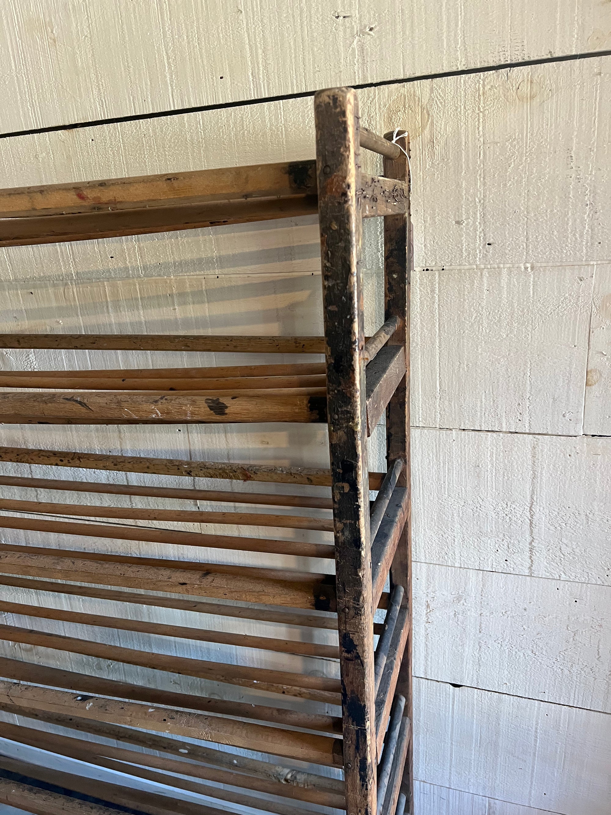 Primitive Shoe Cobblers Rack – Beautiful Patina