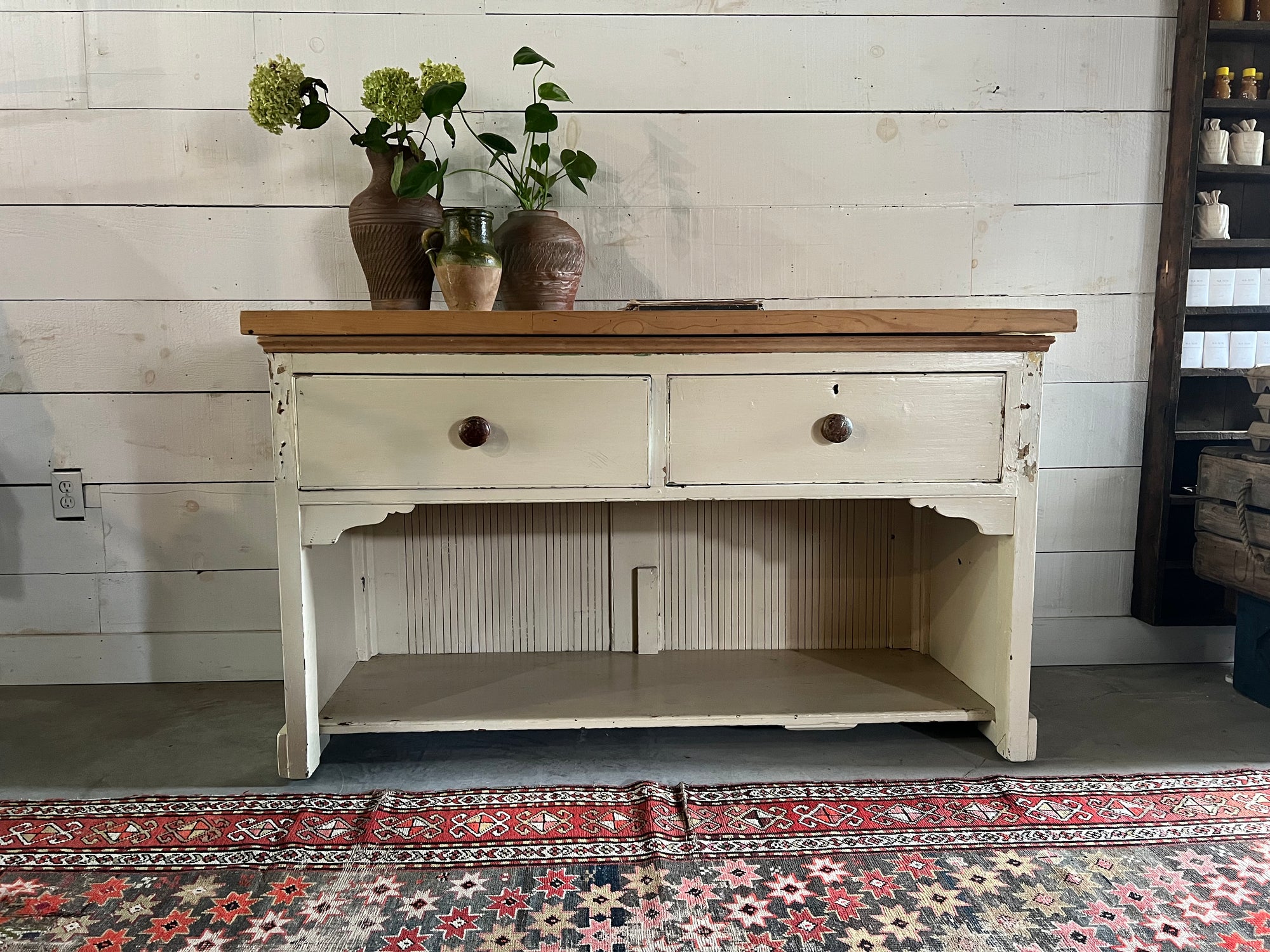 Vintage Industrial Island