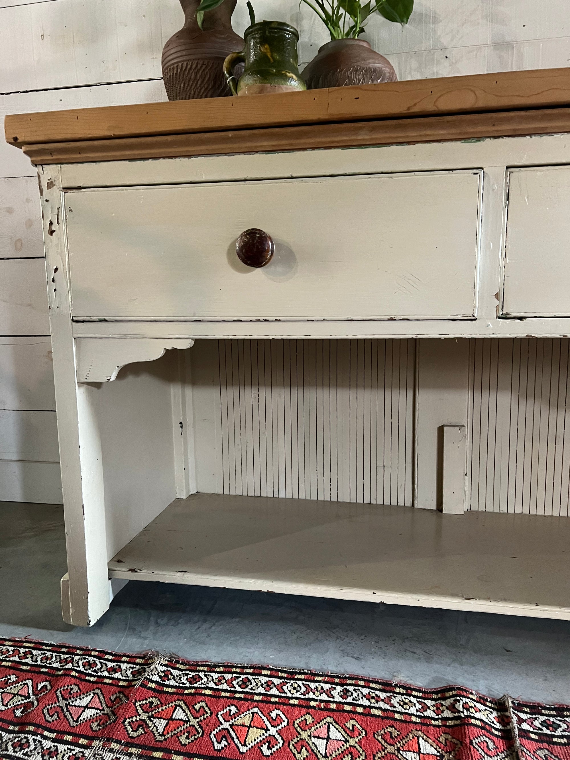 Vintage Industrial Island