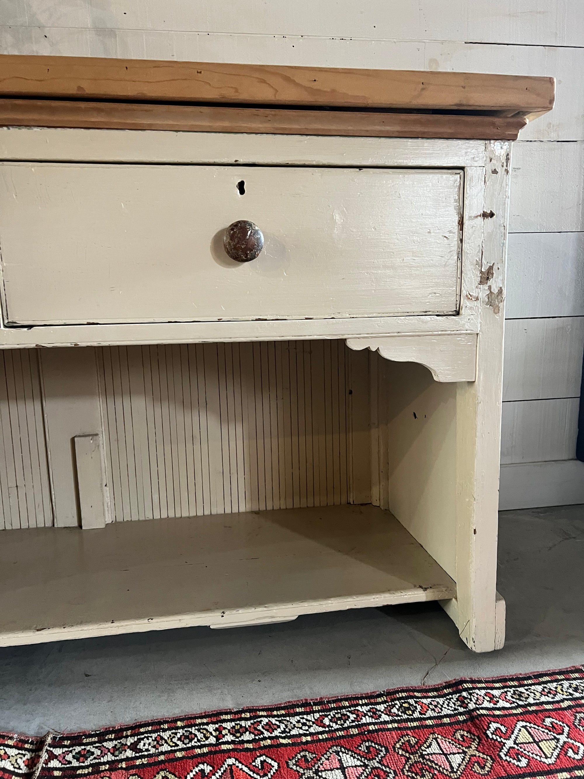 Vintage Industrial Island