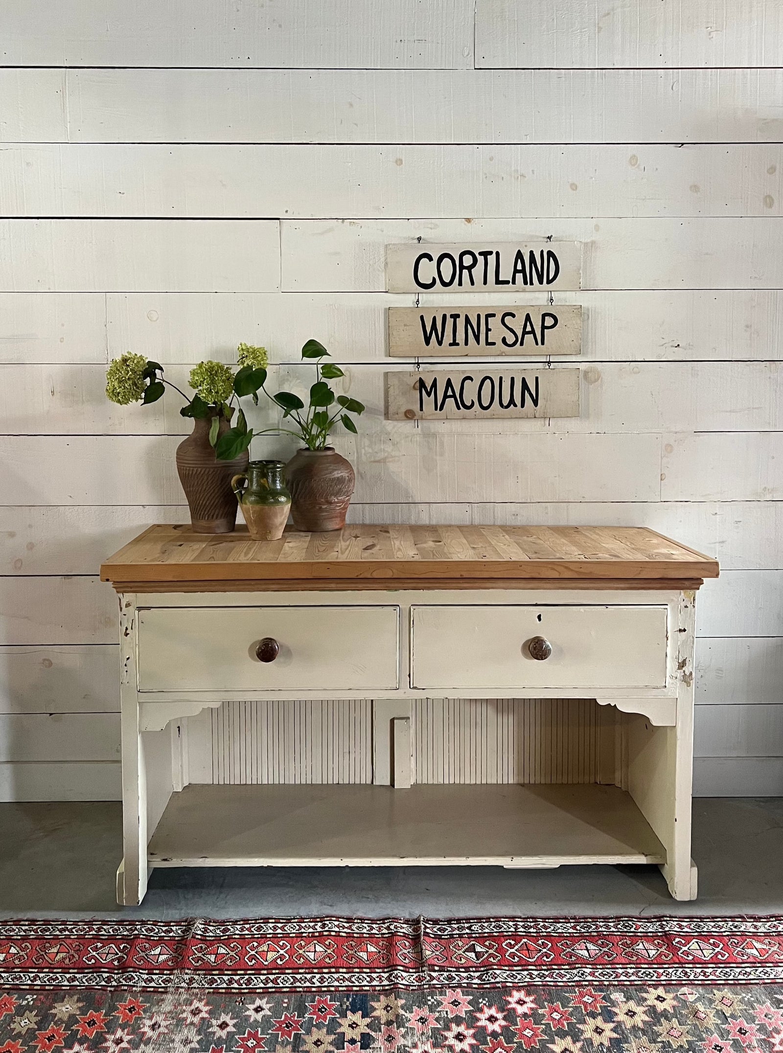 Vintage Industrial Island