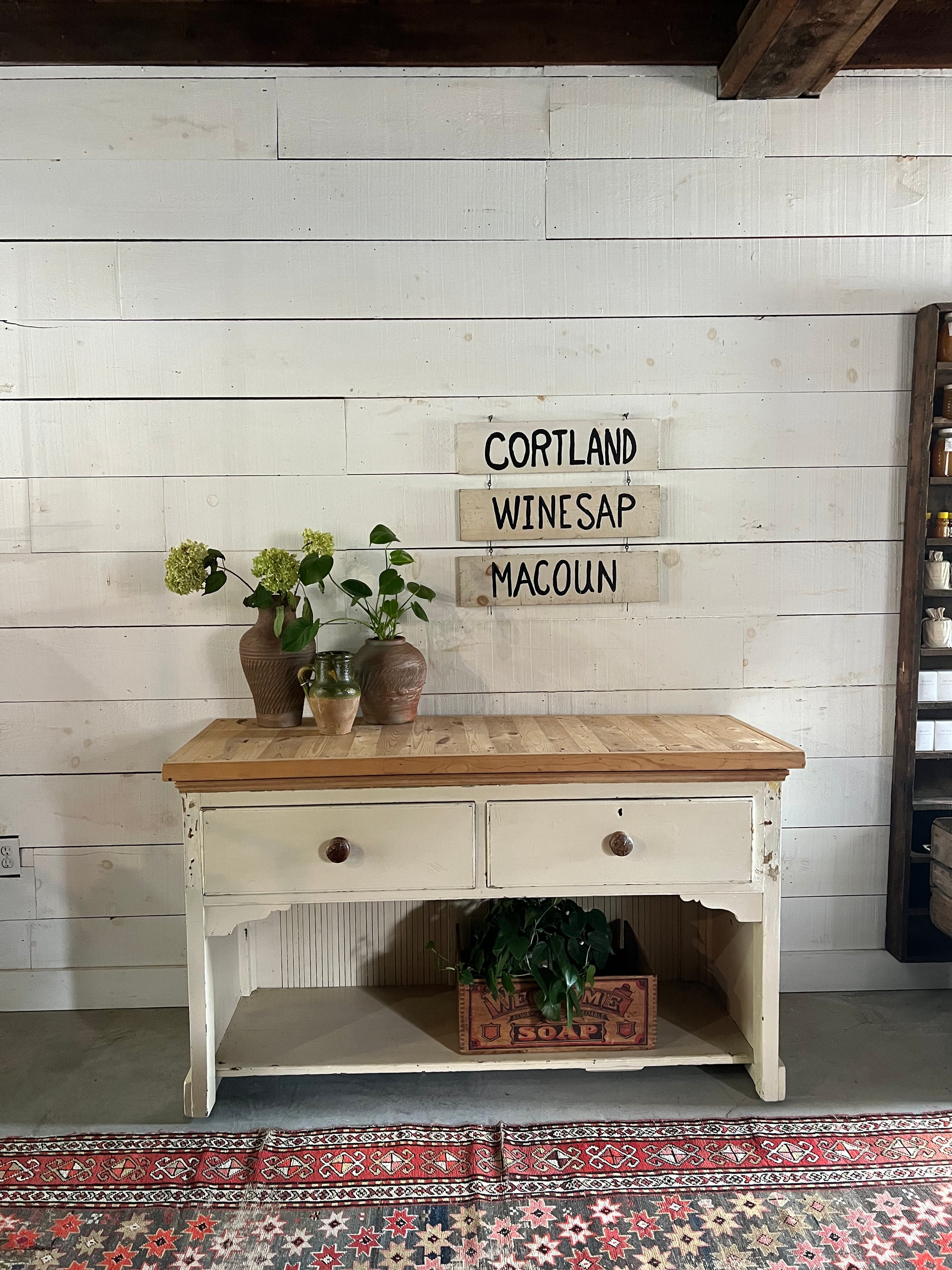 Vintage Industrial Island