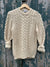 Vintage Wool Fisherman's Sweater