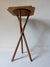 VTG Birds Eye Maple Tripod Table