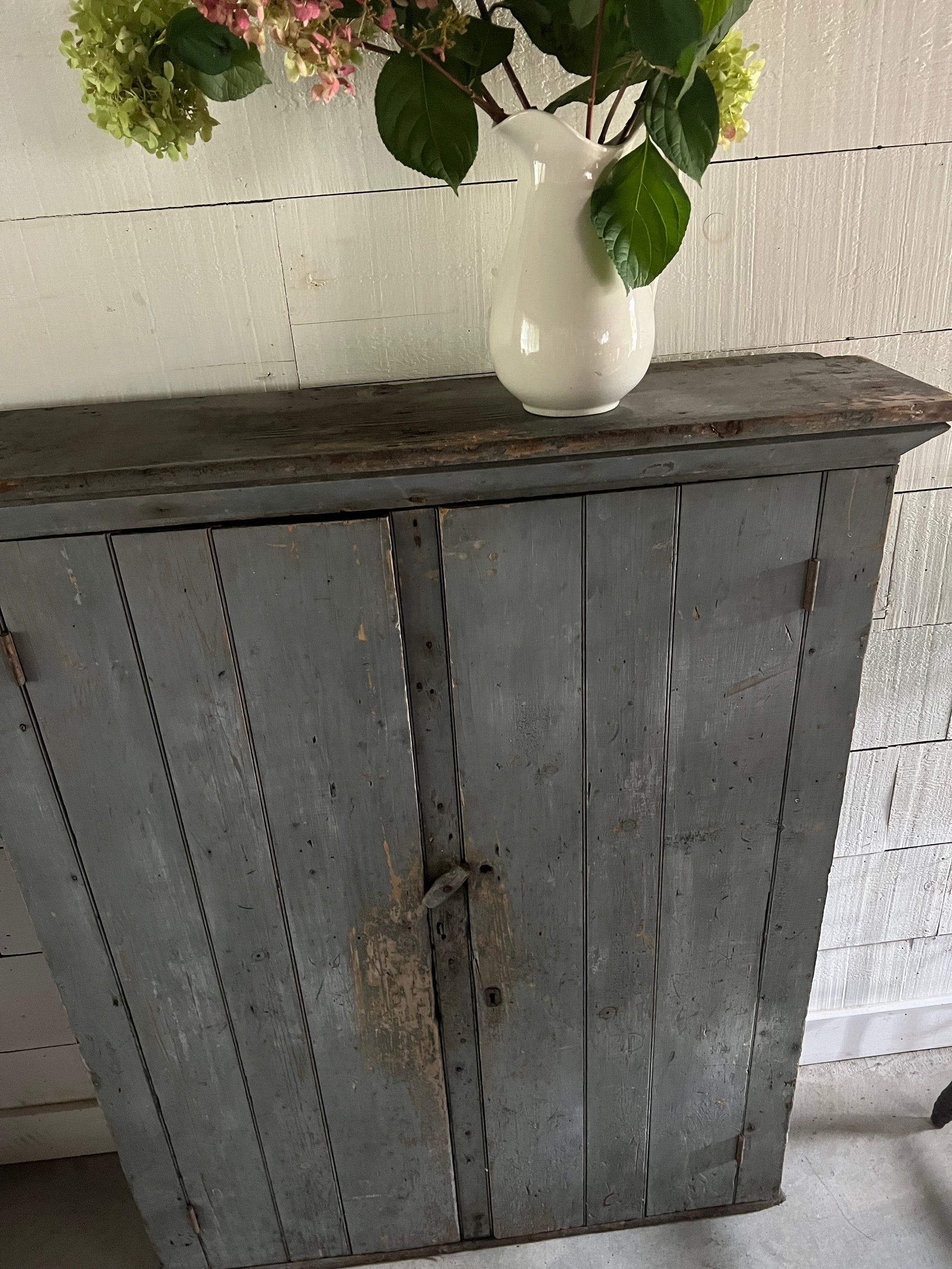 Antique Americana Farmhouse Cupboard