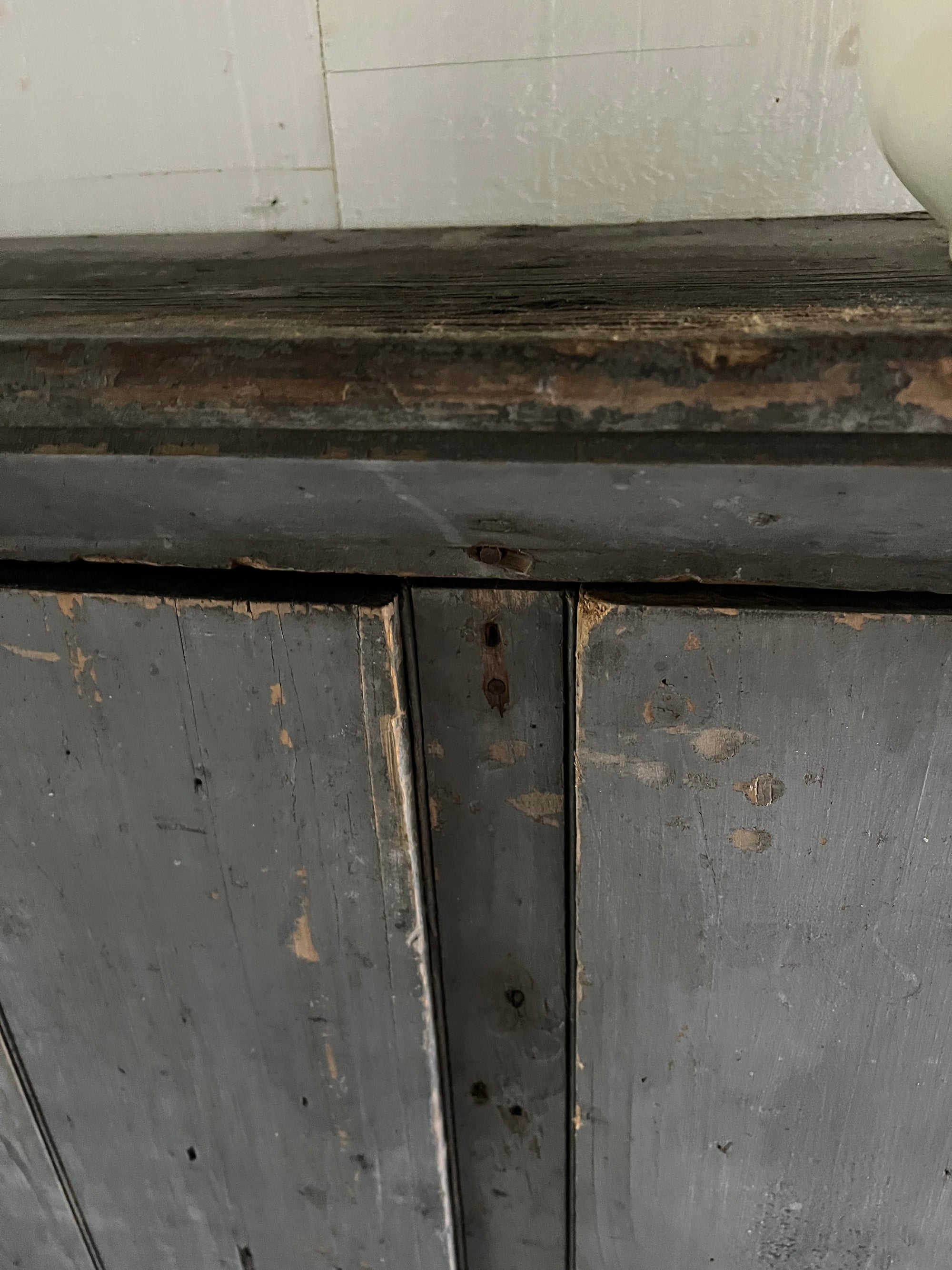 Antique Americana Farmhouse Cupboard