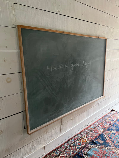Salvaged Chalkboard