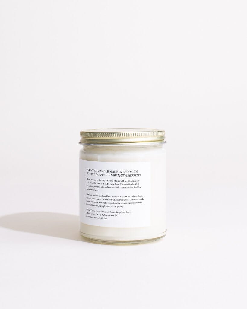 Italia Jar Candle