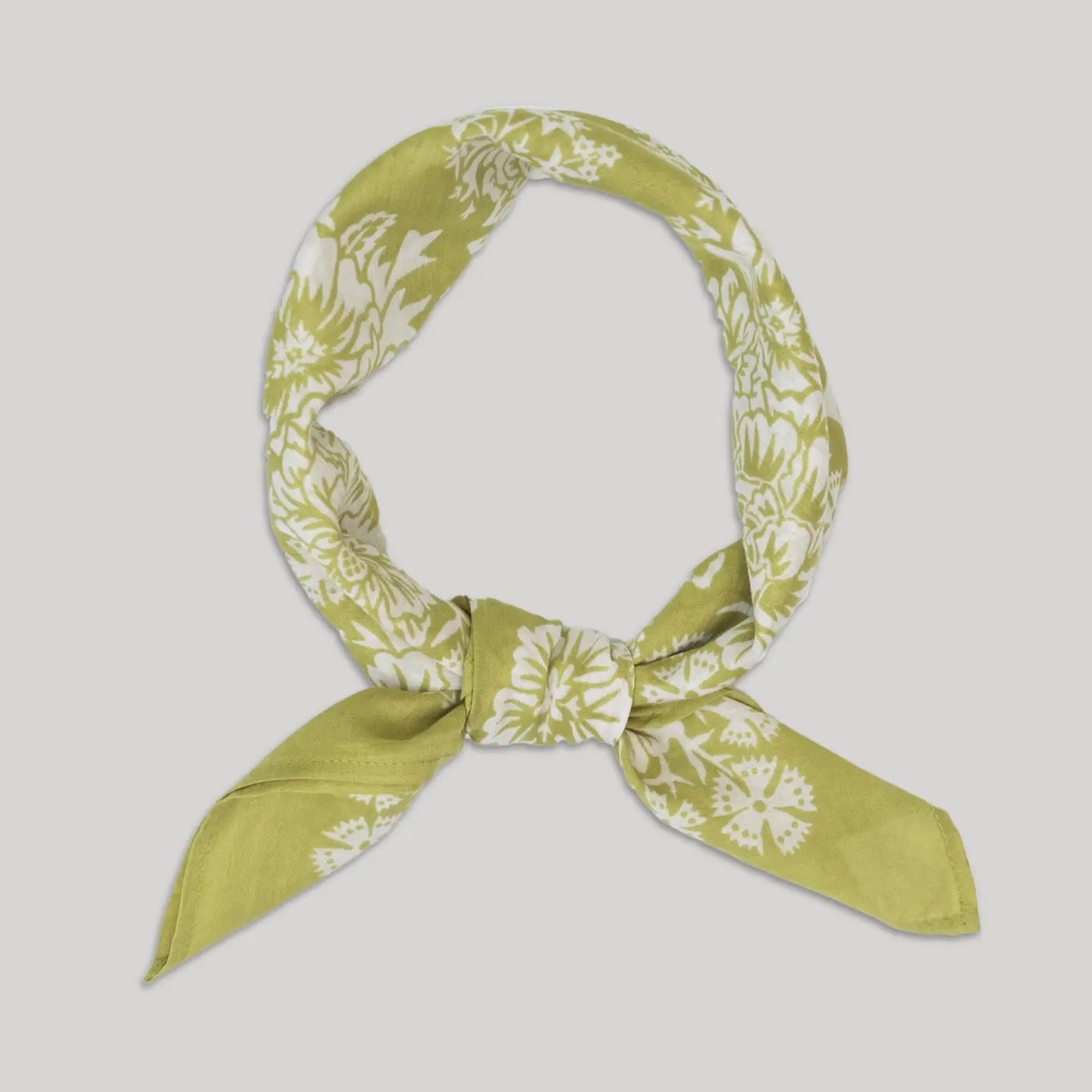Cotton Blossom Bandana - Sweet Pea