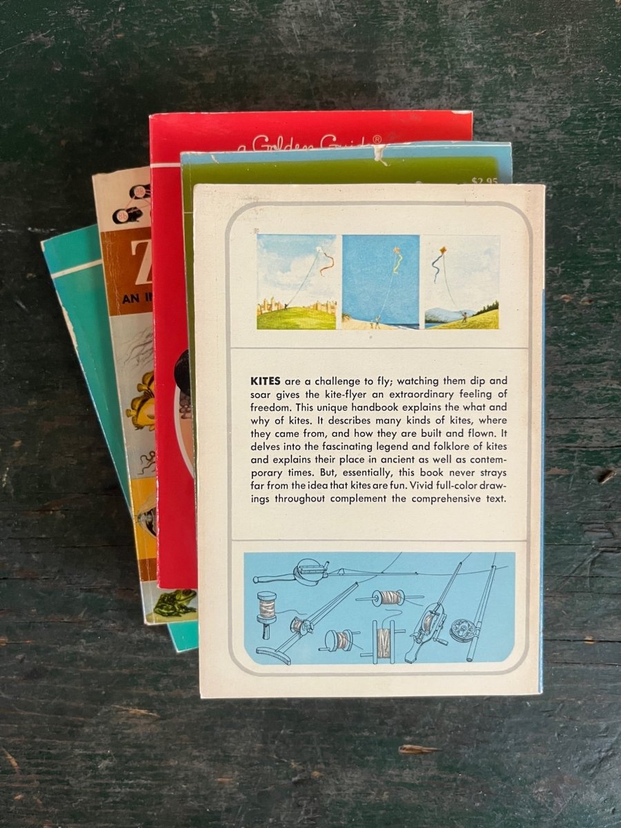 A Golden Guide Book - Kites - Diamonds & Rust