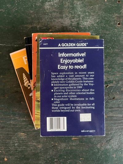 A Golden Guide Book - Planets - Diamonds & Rust