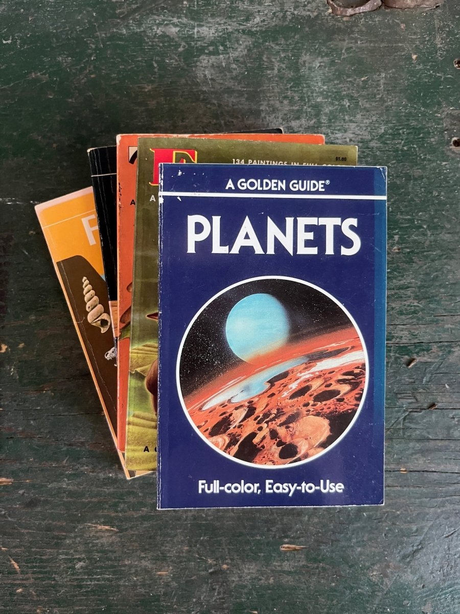 A Golden Guide Book - Planets - Diamonds & Rust