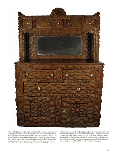 A Legacy in Tramp Art - Diamonds & Rust