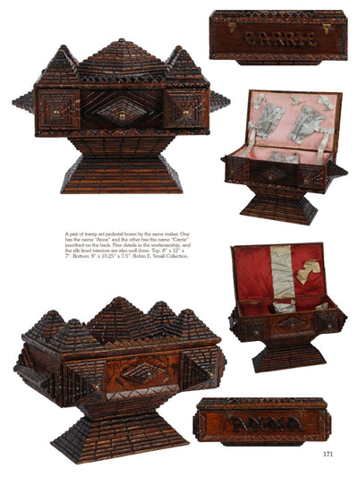 A Legacy in Tramp Art - Diamonds & Rust