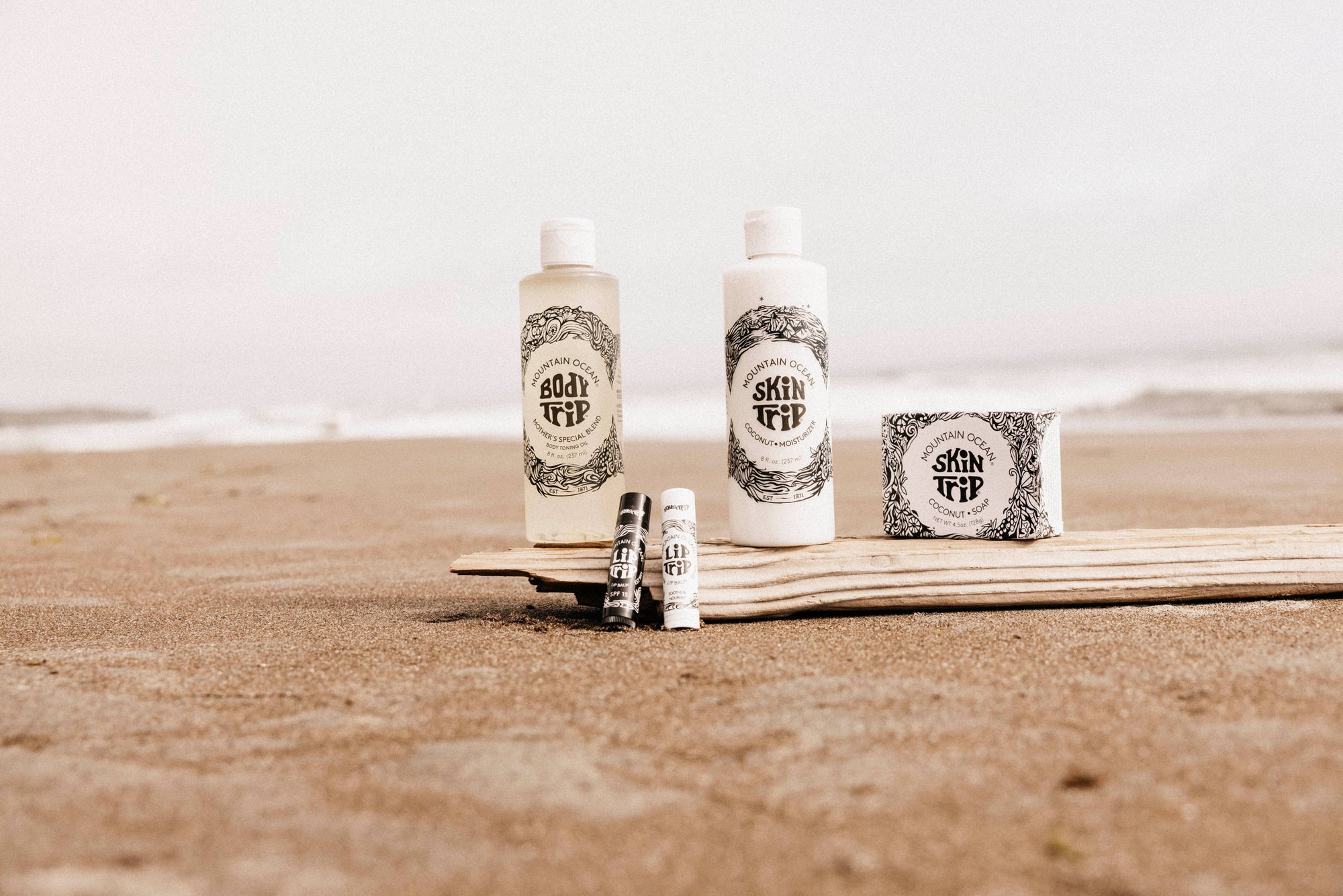 Skin Trip Coconut Lotion  8 oz