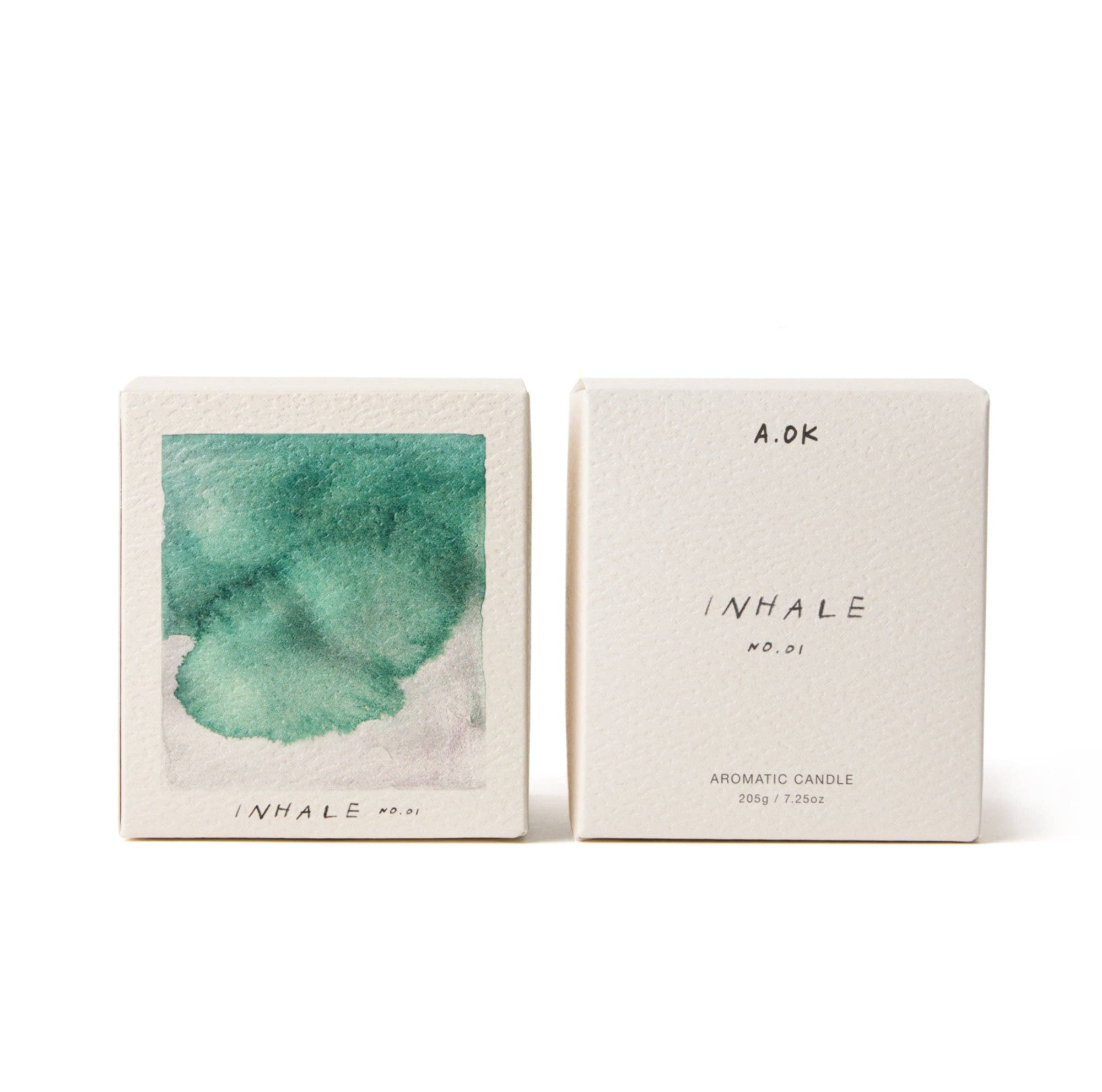 Inhale Candle no.01