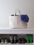 Natural Canvas Tote Bag - Small: Natural Canvas / 5"