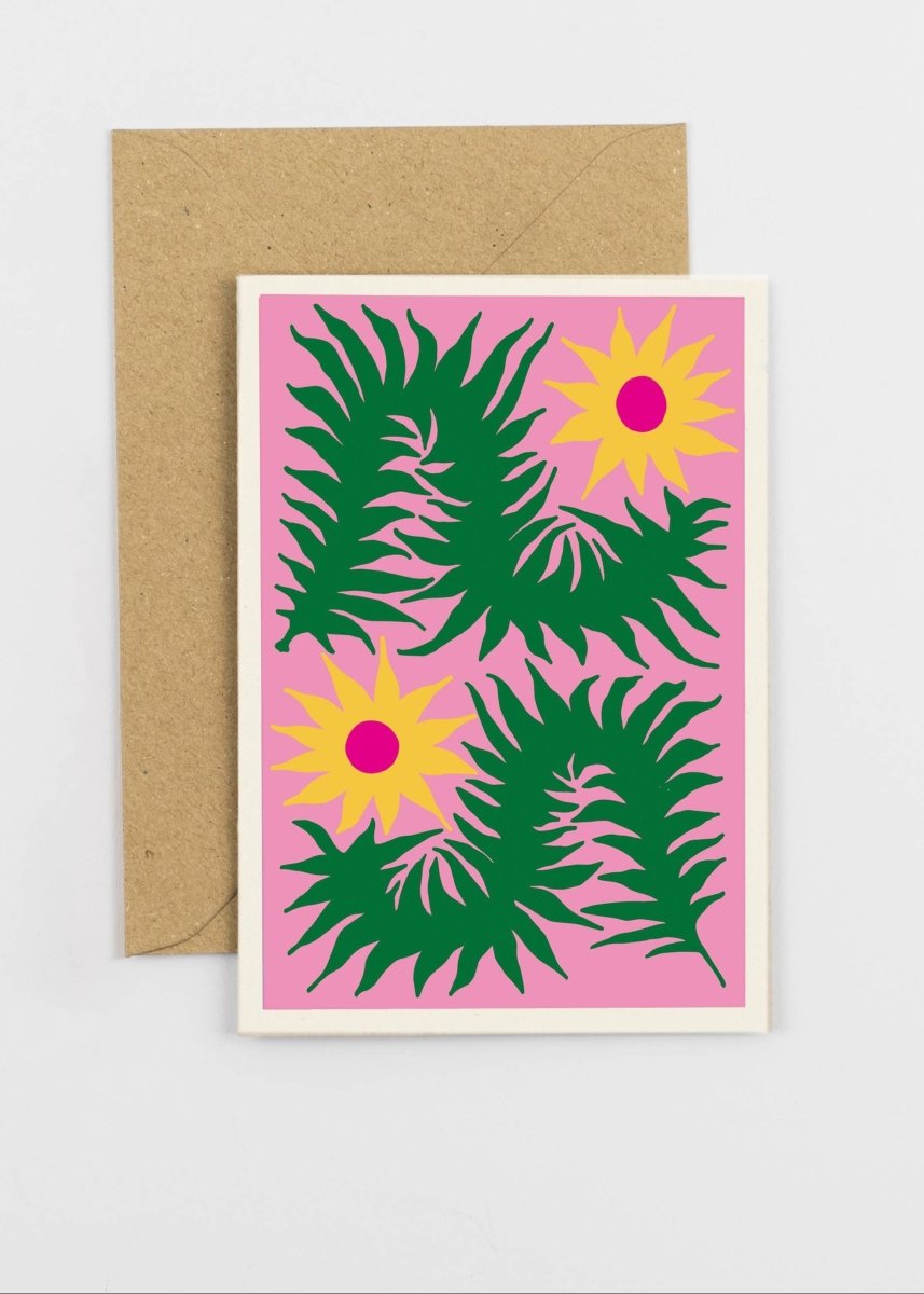 All Occasions Greetings Card - Pop 7 - Diamonds & Rust