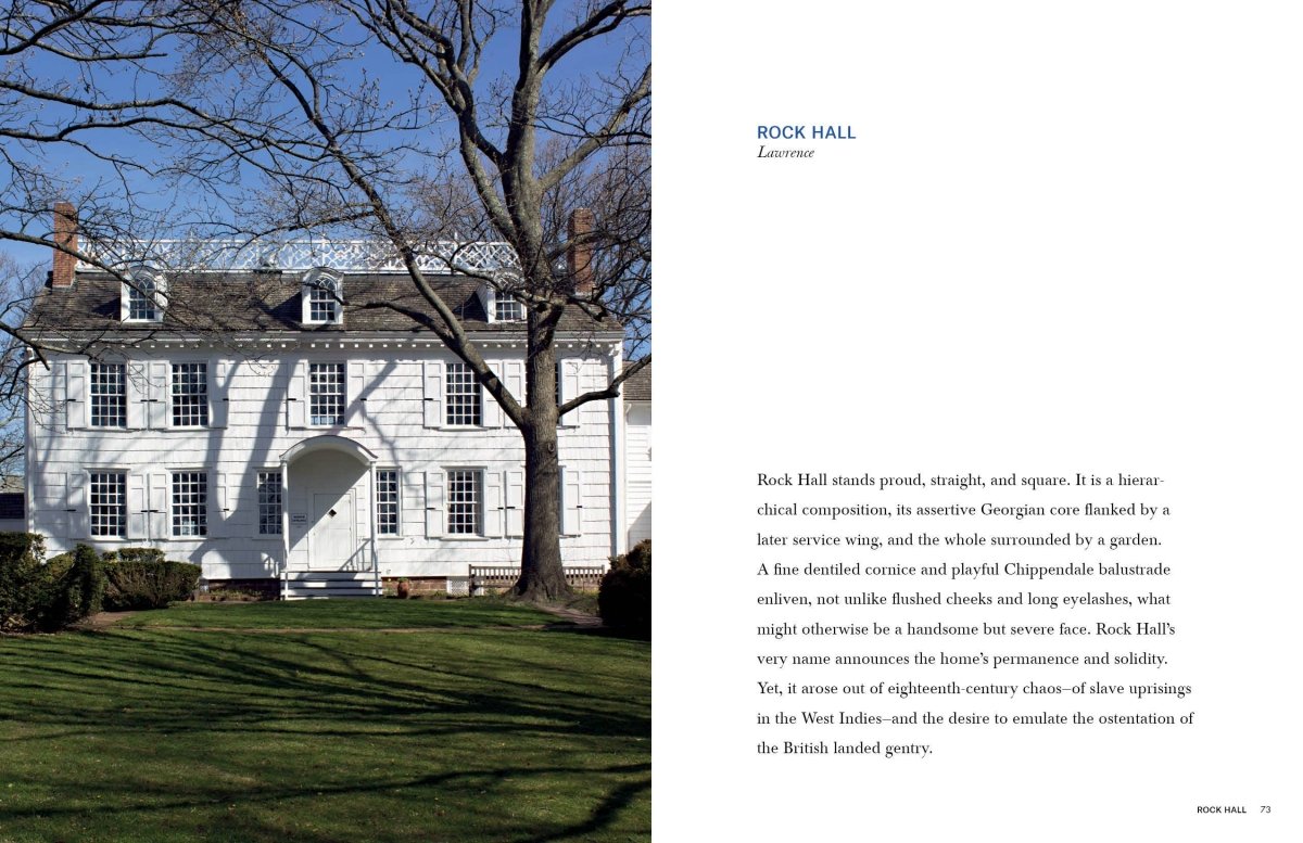 Americana: Farmhouses and Manors of Long Island - Diamonds & Rust