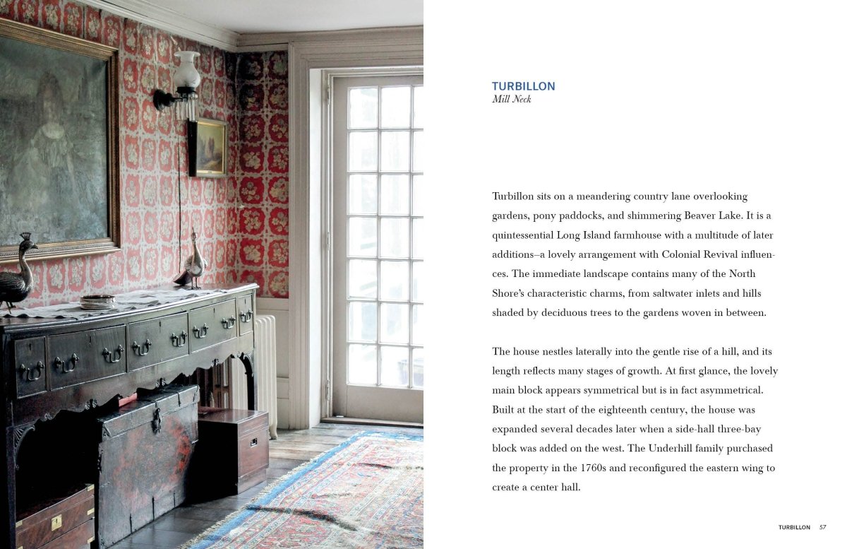 Americana: Farmhouses and Manors of Long Island - Diamonds & Rust