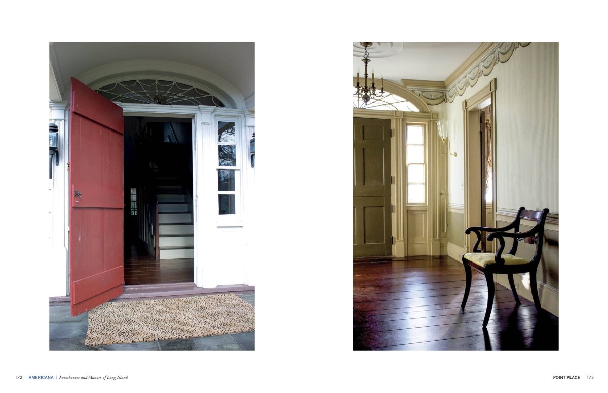 Americana: Farmhouses and Manors of Long Island - Diamonds & Rust