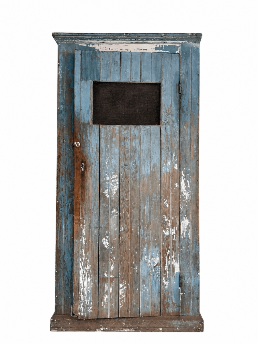Antique Jelly Cabinet - Chippy - Diamonds & Rust
