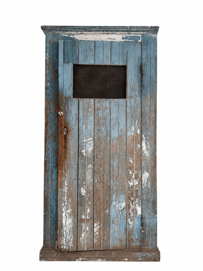 Antique Jelly Cabinet - Chippy - Diamonds & Rust