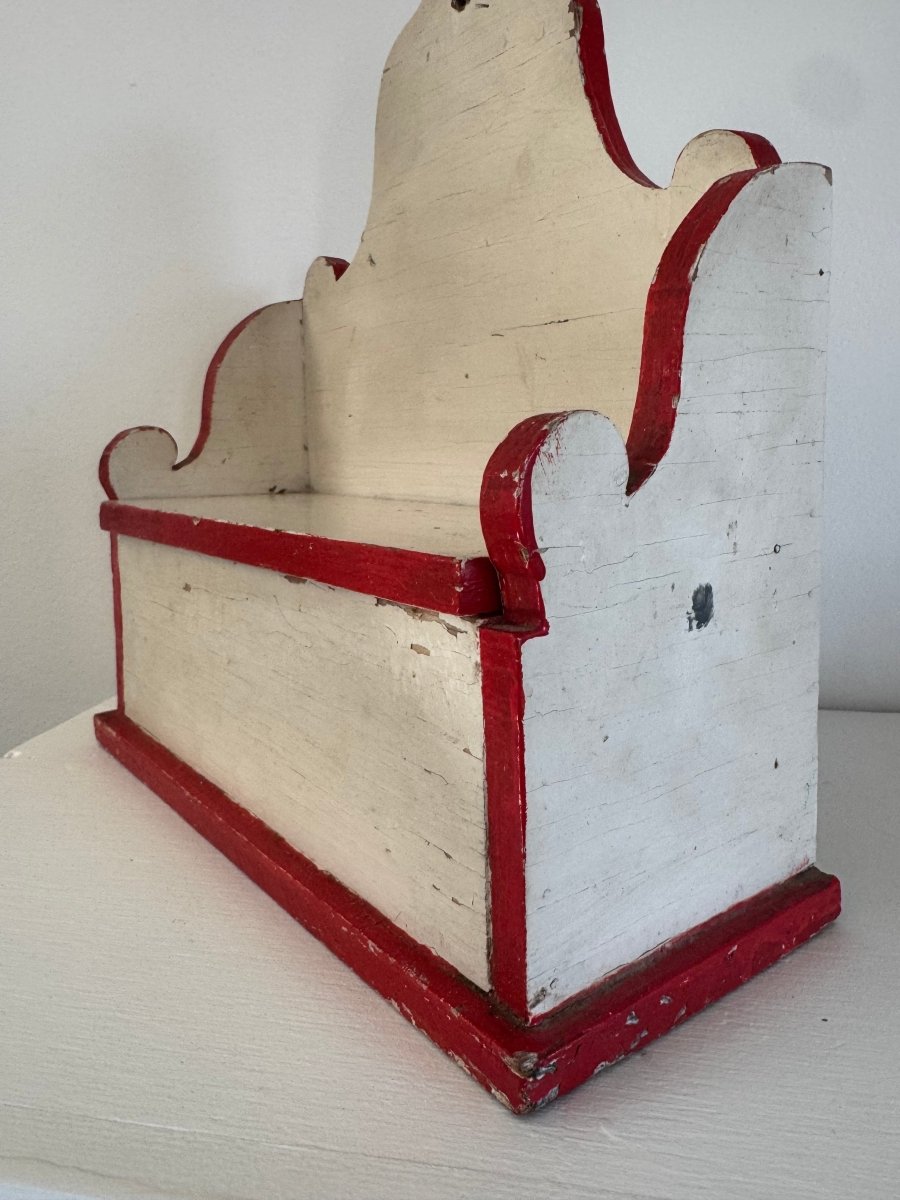 Antique Mail Box - Kitchen - Diamonds & Rust