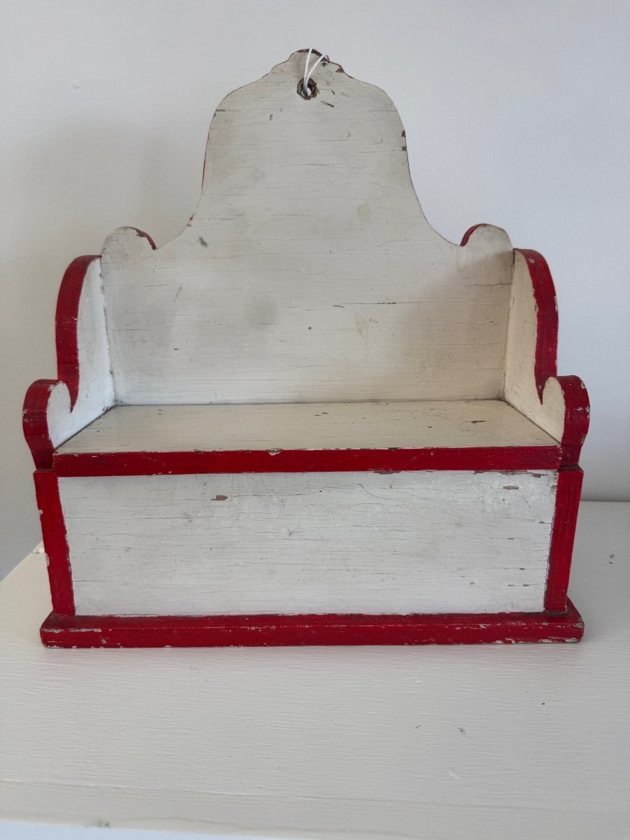 Antique Mail Box - Kitchen - Diamonds & Rust