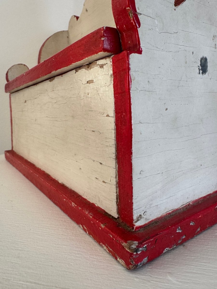 Antique Mail Box - Kitchen - Diamonds & Rust
