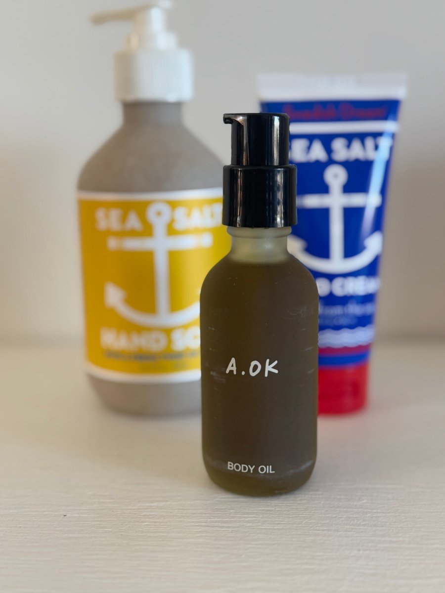 A.OK Botanical Body Oil ⎯ 2 𝗈𝗓 - Diamonds & Rust