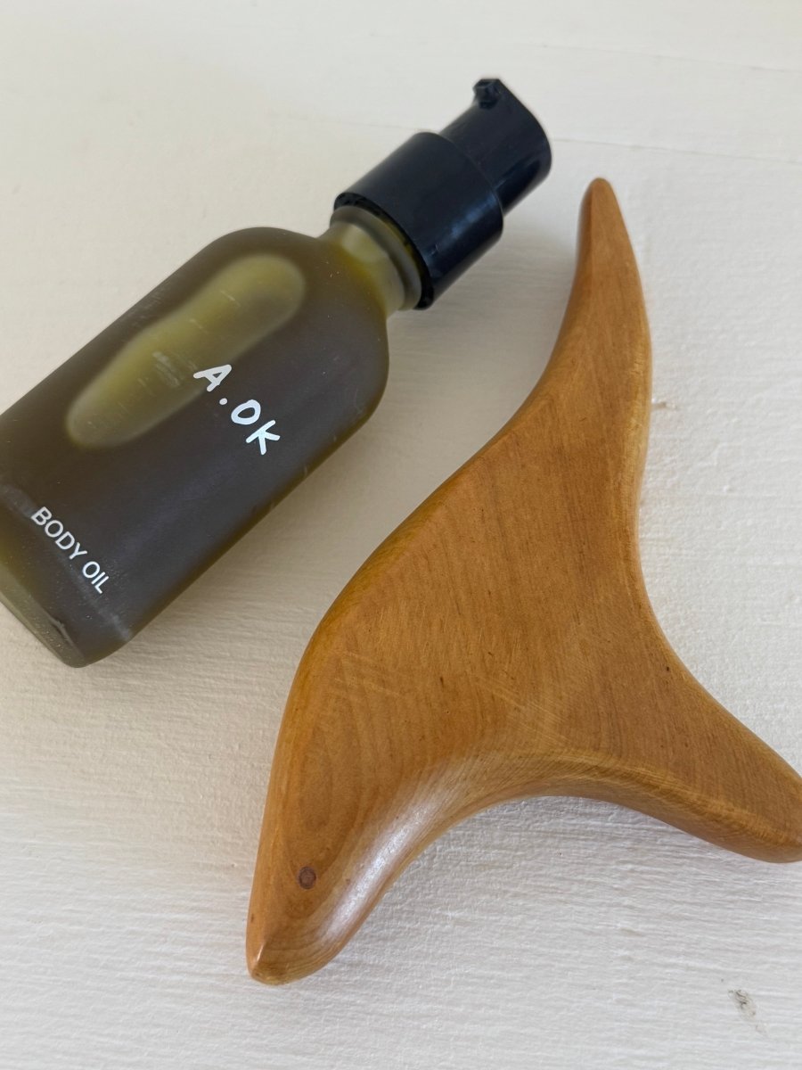 A.OK The Bird Body Gua Sha - Diamonds & Rust