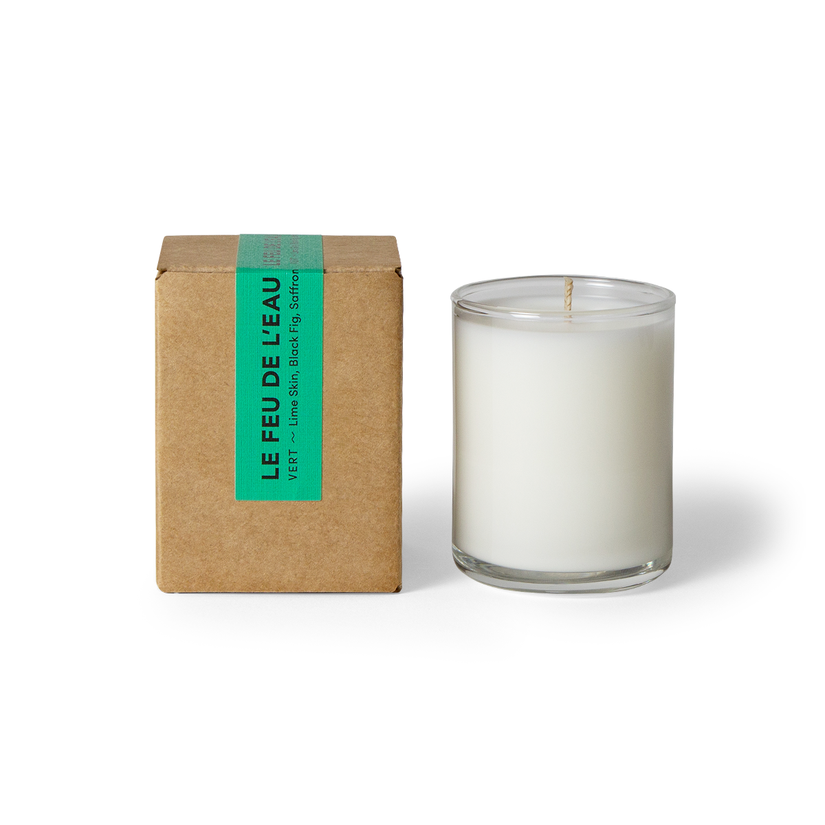 Vert - 3 oz glass votive