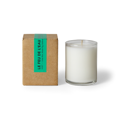 Vert - 3 oz glass votive