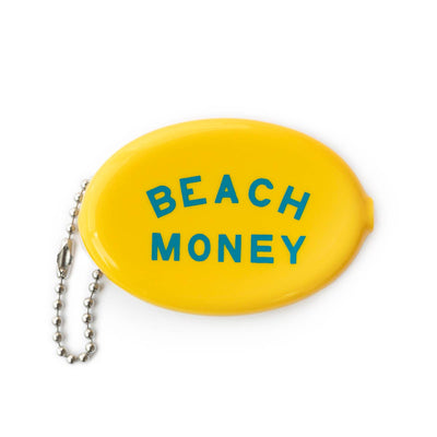 Beach Money Coin Pouch - Diamonds & Rust