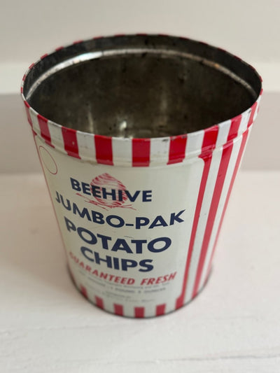 Bee - Hive Potato Chips Tin - Diamonds & Rust