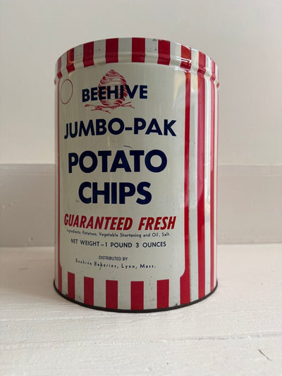 Bee - Hive Potato Chips Tin - Diamonds & Rust