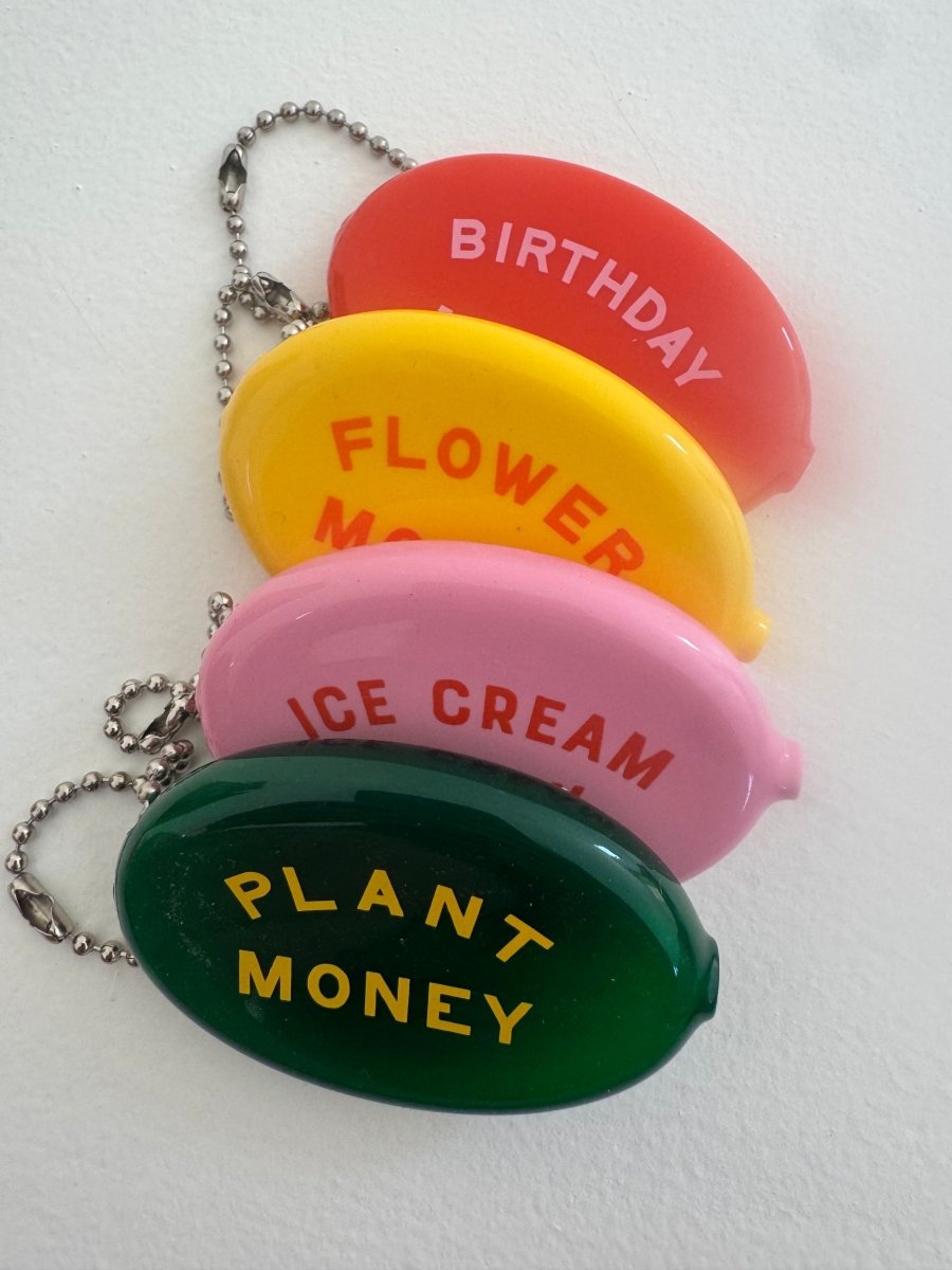 Birthday Money Coin Pouch - Diamonds & Rust