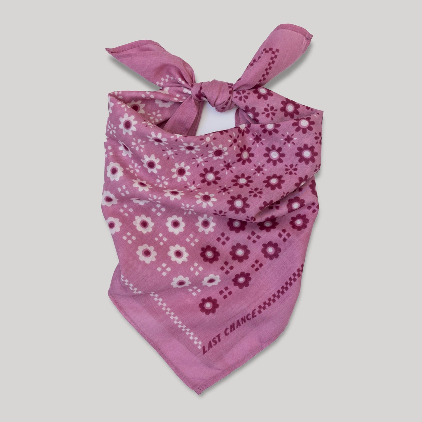 Cotton Switcheroo Bandana - Sorbet