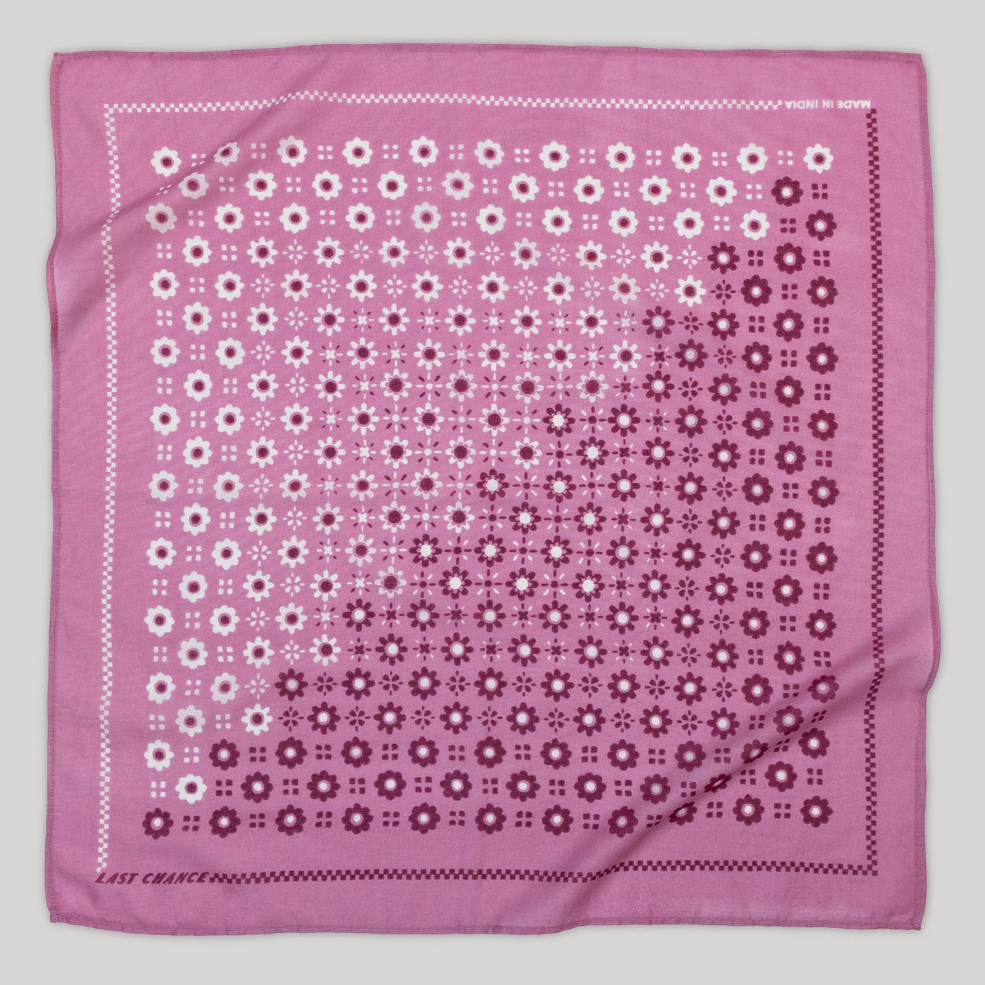 Cotton Switcheroo Bandana - Sorbet