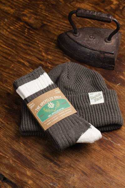 The Upcycled Sock: OLIVE DRAB