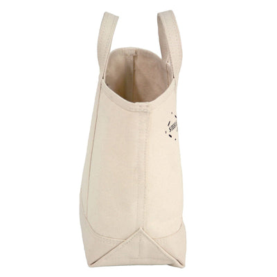 Natural Canvas Tote Bag - Small: Natural Canvas / 5"