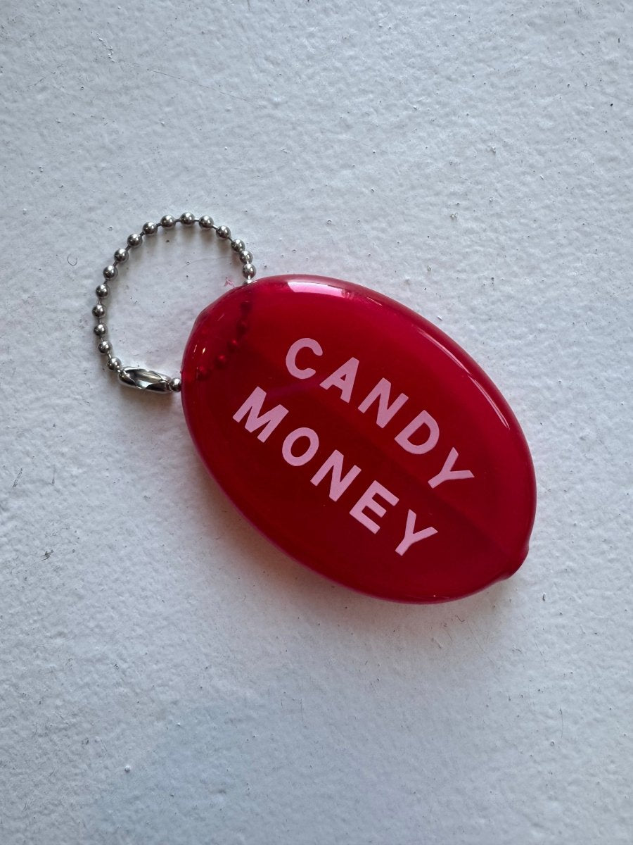 Candy Money Coin Pouch - Diamonds & Rust