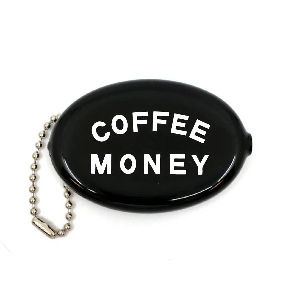 Coin Pouch - Coffee Money - Diamonds & Rust
