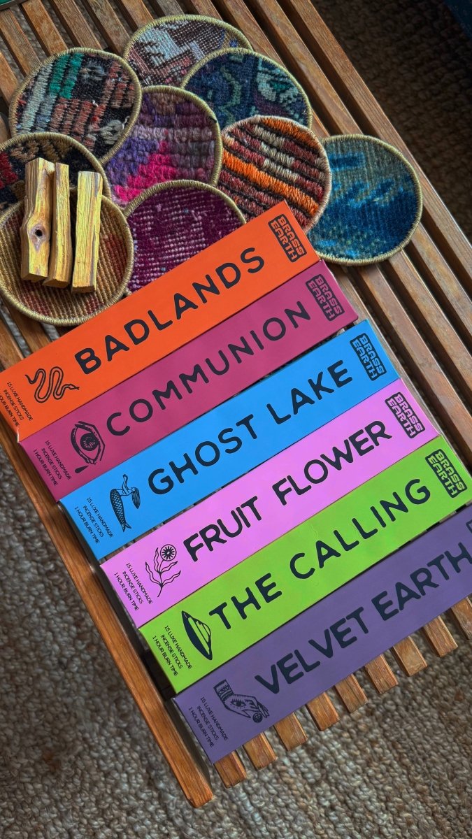 Communion Luxe Handmade Incense - Diamonds & Rust