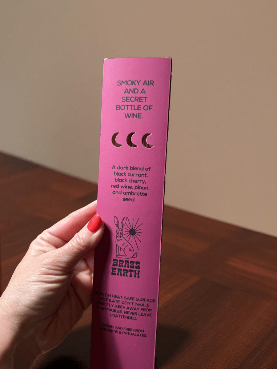 Communion Luxe Handmade Incense - Diamonds & Rust
