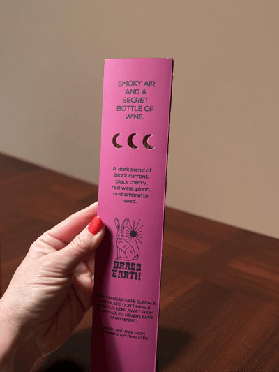 Communion Luxe Handmade Incense - Diamonds & Rust