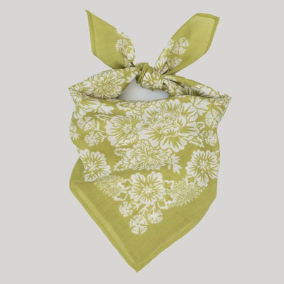 Cotton Blossom Bandana - Sweet Pea - Diamonds & Rust