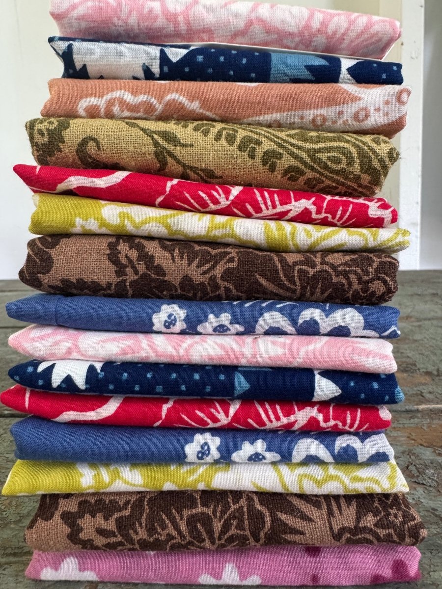 Cotton Ramble Bandana - Red Hot - Diamonds & Rust