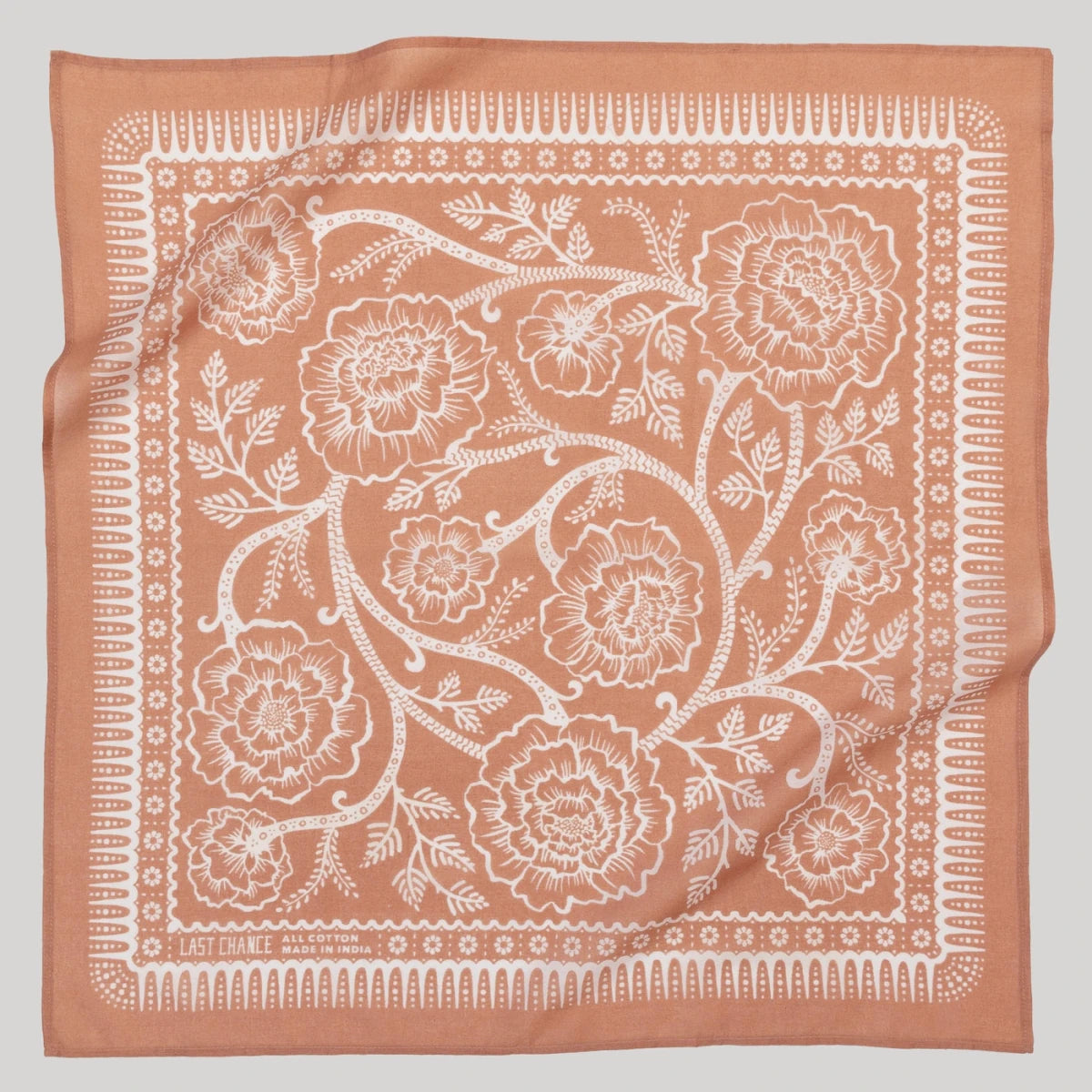 Cotton Ramble Bandana - Spice - Diamonds & Rust